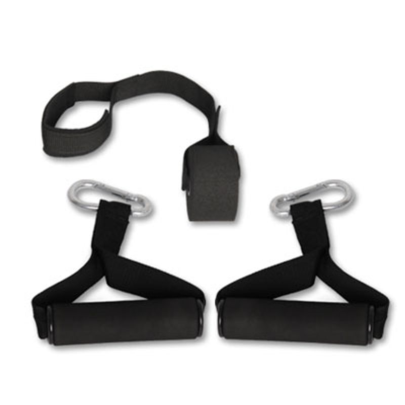 

Yoga Latex Resistance Band Multi-Function Belly Contracting Fitness Equipment Pull-up Strength Training Tension Elastic String Door buckle handle Black