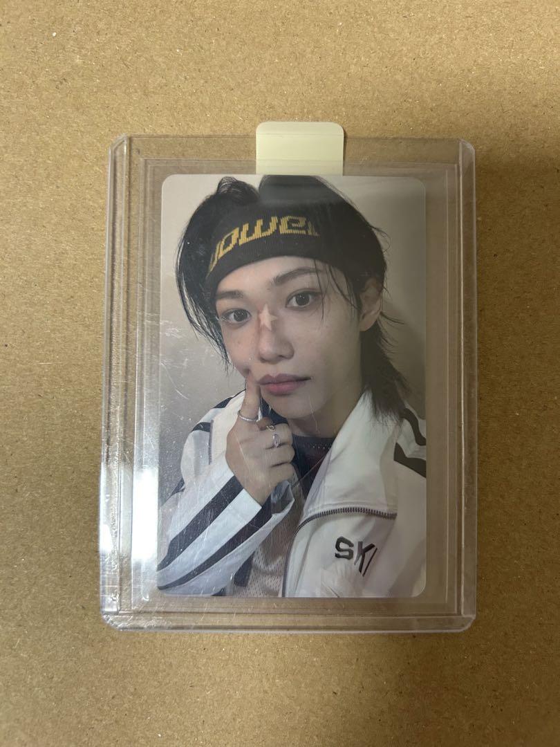 

[USED] StrayKids Online 10,000 Yen Purchase Bonus: Felix Trading Card