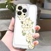 White Camellia Garland Phone Case for IPhone 14 15 16 17 13 12 11 Pro Max  Plus 12 13 Mini TPU Protect Cover