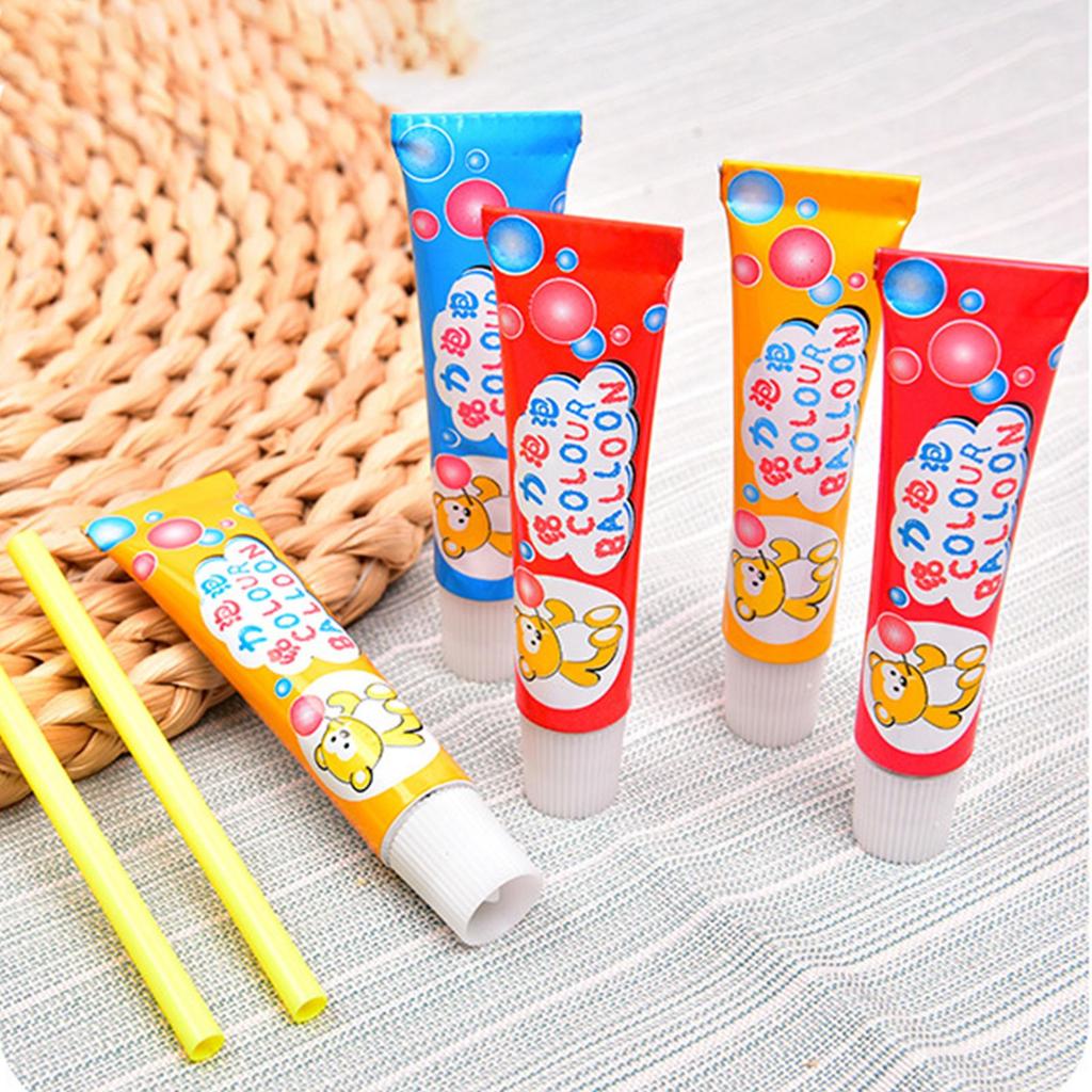 20Pcs Blow Bubbles DIY Crafting Outdoor Toy Not Easy to Break for Party Game Gift