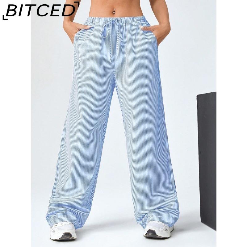 BITCED Women's Fashion Casual Pants & Capris