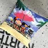 Kawaii PPuccas Pillowcase Cushion Cover x Ornamental Pillows Christmas Decoration  Personalized Gift Nordic Home