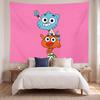 Gumball (1) Arazzo da Parete Artistico per Decorazione di Casa, Camera da Letto, Soggiorno - Ottima Idea Regalo