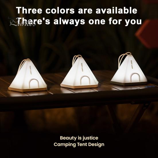 

Портативный ночник для палатки со шнурком, регулируемая яркость, 6 режимов, регулируемая функция синхронизации, перезаряжаемый светодиодный светильник на прикроватной тумбочке хаки