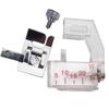 inne 1 Pcs Adjustable Bias Tape Binding Foot Snap On Presser Foot For Brother Sewing Machine Accessories Hemming Multifunction