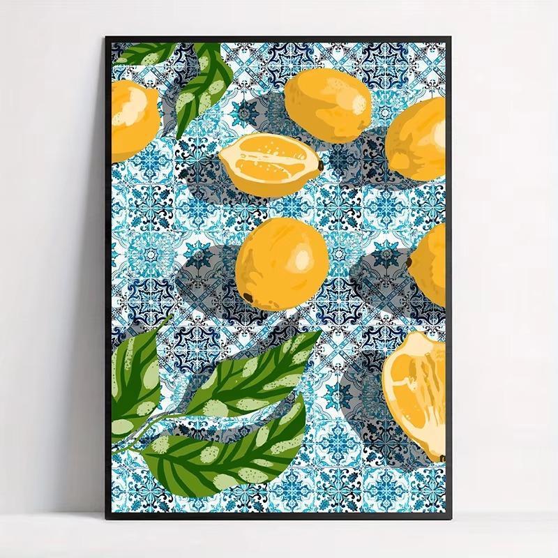 Summer Illustration Canvas Paintings Nature Poster Sweet Morocco Print Wall Art Picture for Living Room Home Decoration