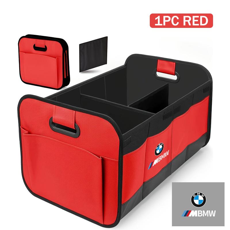 

PEXW2 Universal Car Trunk Storage Bag Foldable Organizer Box For BMW M3 M5 X3 E93 F10 F20 F30 F40 F15 F25 F26 F31 F49 F86