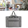 Small Drawing Board Carrying Bag Art Folder Bag with Handle  Artist Carrying Bag For Artists Student Outdoor Painting