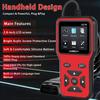OBD2 Scanner V518- Instant Fault Code Reader and Voltage Check | OBDII/CAN Full System Diagnosis | 10 Second Fault Analysis