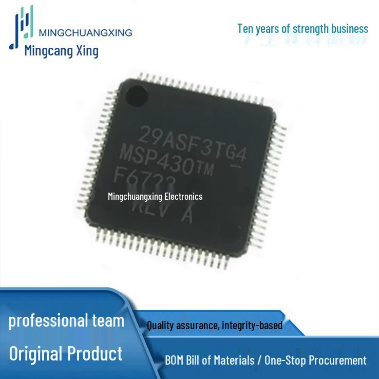 MSP430F6723IPNR LQFP80 IC - New Original, In Stock