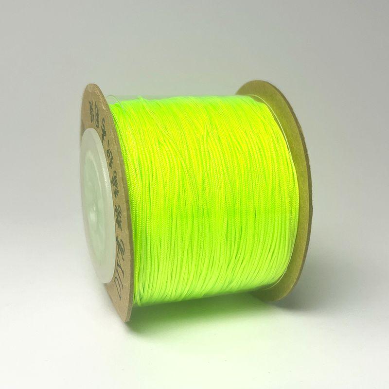 No. 71.5 Jade Thread 0.6mm Woven Hand-Woven Line No. 73 Beaded Wire Red Rope Bracelet Braiding Thread Abrasion Resistant Jewelry Thread