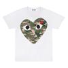 COMME Des GARCONS PLAY CDG AX-T242-051 White