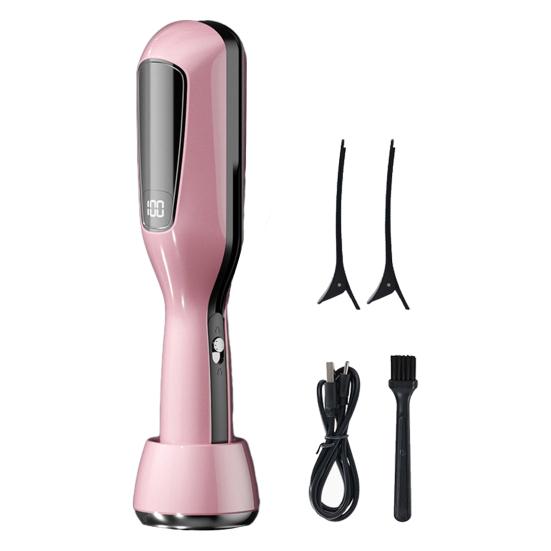 

Automatic Hair Split Ends Trimmer Ionic Frizz Reduction And Smoothing Split End Remover Device Rechargeable Hair Trimmer with LED Display & Safe Lock