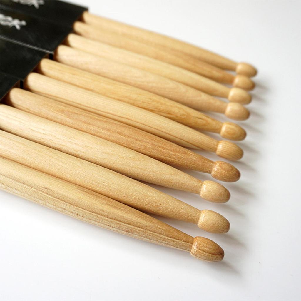 Cross-Border Drum Set: Jazz Set for Beginners with Maple, Oak, Walnut 5A Drumsticks. Custom Logo Available.