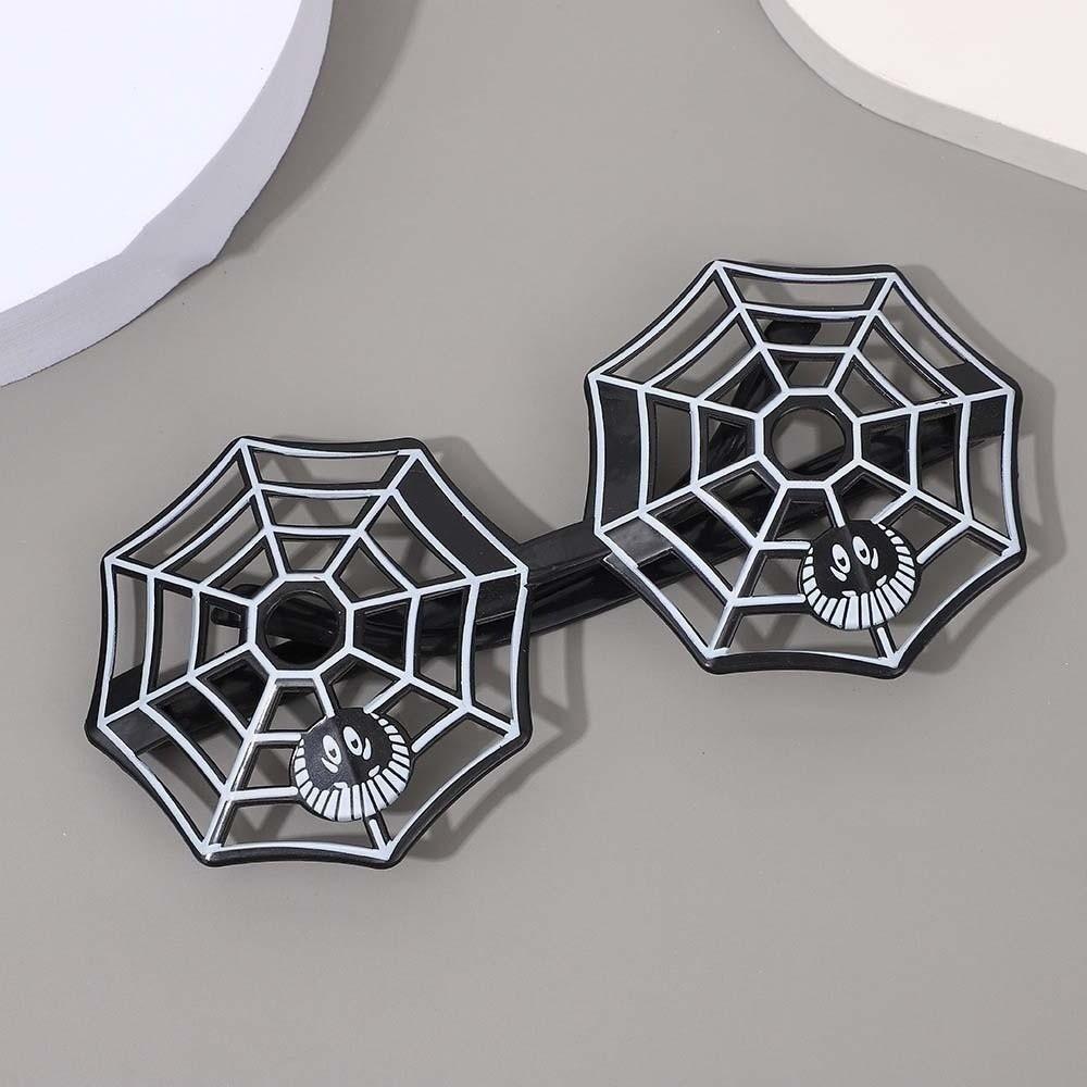 Spider Web Halloween Party Sunglasses Plastic Frame Novelty Holiday Eyewear Prank Gifts