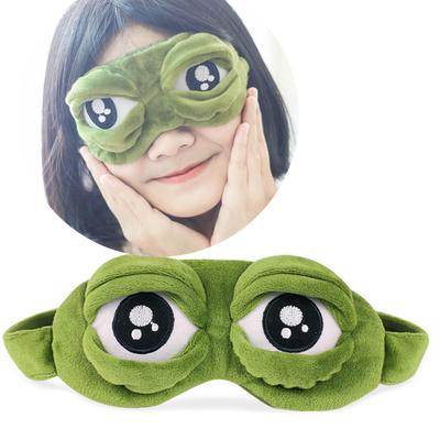 Cute Eyes Cover The Sad 3D Eye Mask Cover Sleeping Rest Sleep Anime Funny Gift 