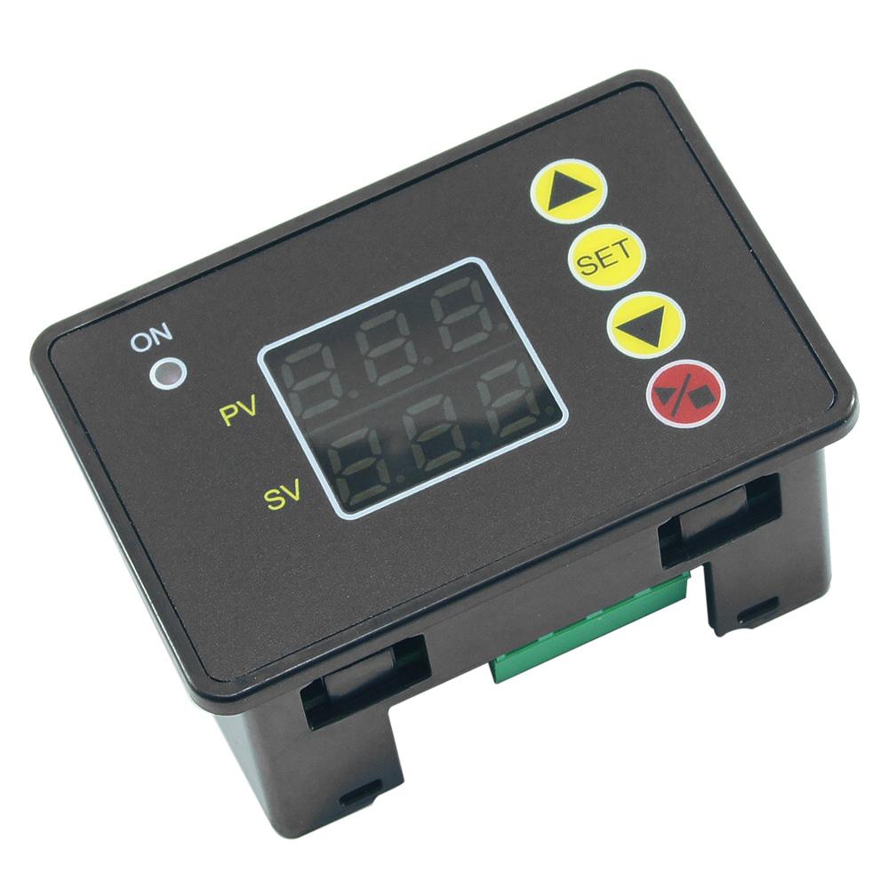 1.37 inch LCD Display Microcomputer Time Controller Programmable Digital Time Delay Relay 12V 24V 110V 220V LED Digital Relay Relays 5