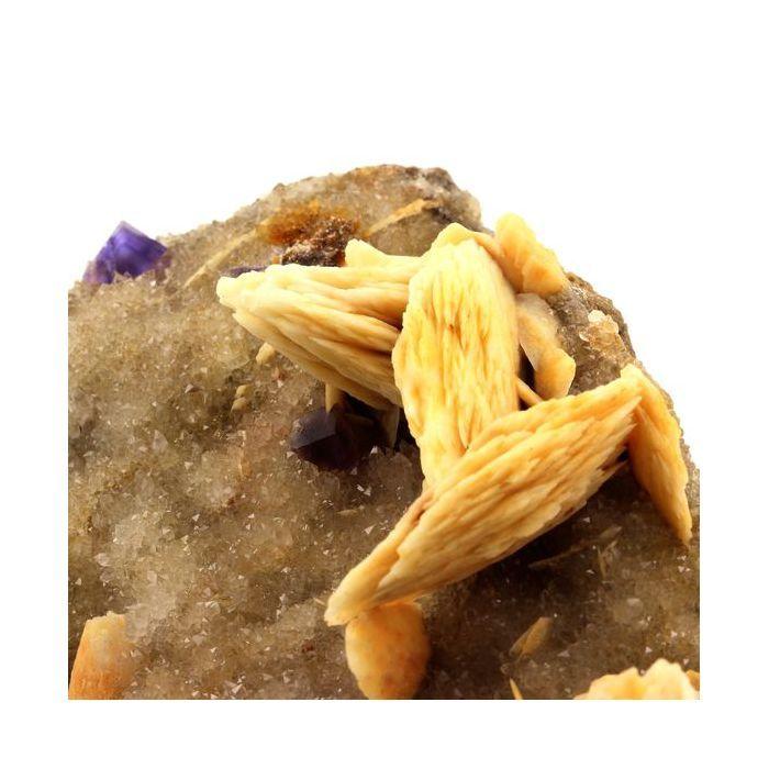 Pierres et Minéraux. Fluorite + Baryte + Quartz. 5492.0 ct. La Cabaña, Berbes, Asturias, Espagne.