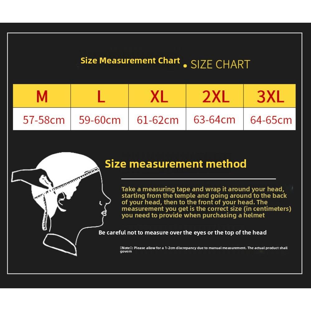 New QK111 Four-Season Full-Face Motorcycle Helmet Unisex Riding Helmet for Adults with Clear or Black Lens Available