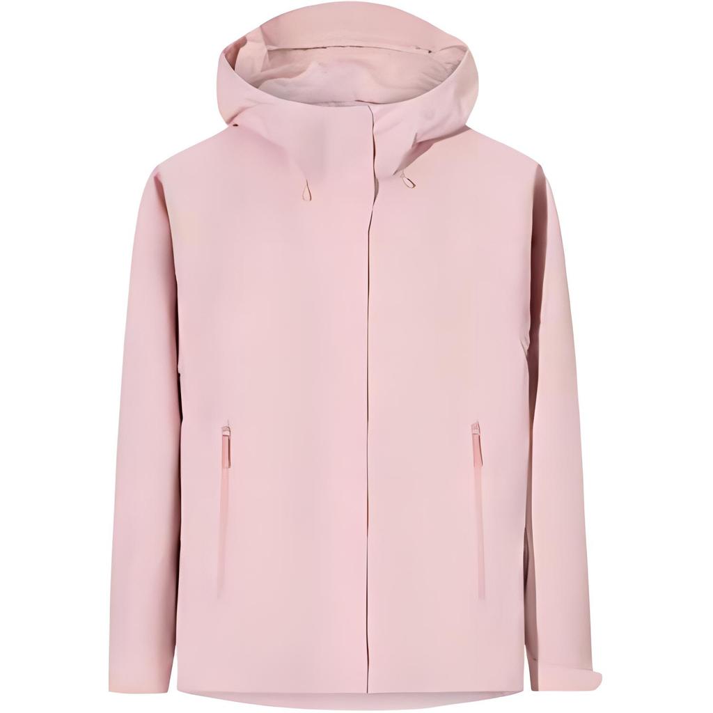 Anta Comfortable Versatile Hooded Windbreaker Women Outerwear Ice-Taro-Pink 162510615-3