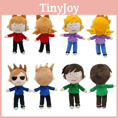 Exclusive Eddsworld Plush Cartoon Doll Soft Stuffed Toy For Stylish Home Decoration