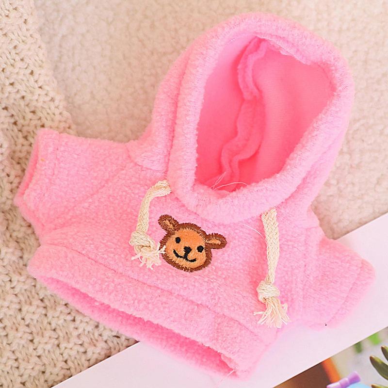 Capybara Doll Clothes For 20-25cm Cotton Dolls Capybara Plush Toy Accessories Stuffed Animals Outfit Children's Toys Birthday