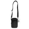 Mobile phone bag female messenger 2025 new mini small bag canvas bag fashion casual vertical shoulder key change