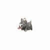 Creative Puppy Necklace Pendant Fashion Beagle Pendant Dog Pendant  Necklace Accessories