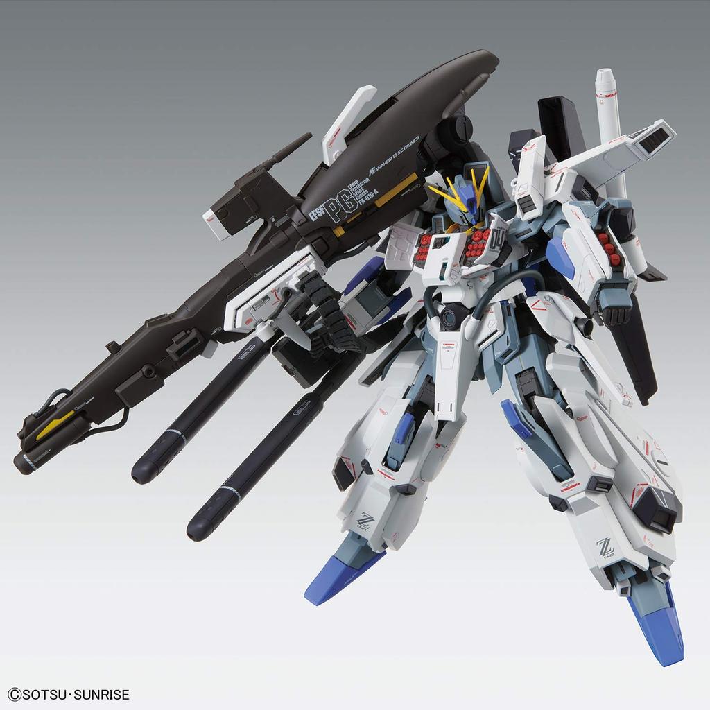 MG Mobile Suit Gundam Sentinel FAZZ Scale Plastic Model Ver.Ka 1/100 Pre-colored