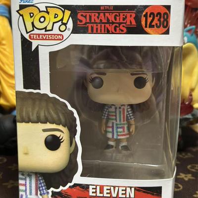 POP Best Seller Hand-Painted Strange Tales Doll: ELEVEN 1238 Figure