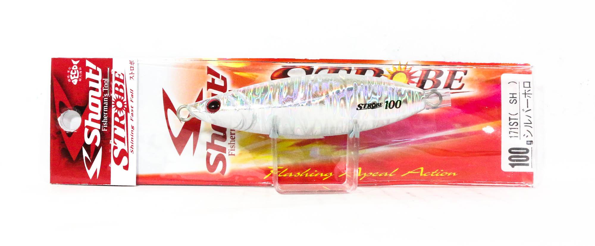 

Shout 171-ST Metal Jig Strobe 100 grams SH (4537) DC