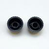 2PCS Guitar Volumes Control Knobs Precisions Adjustment Aluminum Potentiometer Caps for Electric and Acoustic Guitars
