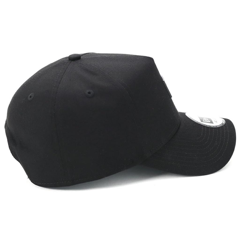New Era Cap 9FORTY A-Frame 14550994 N840AF490 Black/Matte Black Black Metal Plate ONSPOTZ Exclusive Snapback 940