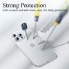 0.3mm Ultra Thin Matte PP Case For iPhone 15 14 13 12 Mini 11 Pro XS Max X XR 7 8 Plus SE   Transparent Soft Back Cover