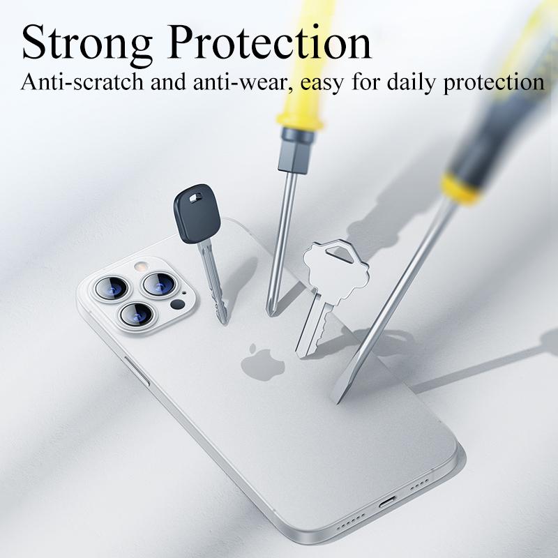 0.3mm Ultra Thin Matte PP Case For iPhone 15 14 13 12 Mini 11 Pro XS Max X XR 7 8 Plus SE   Transparent Soft Back Cover