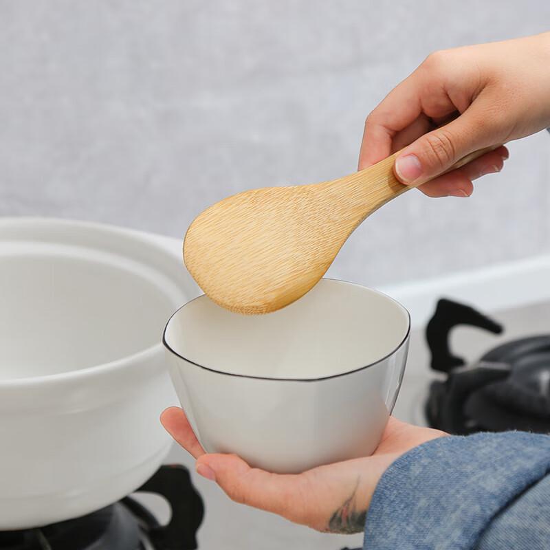 Zhaoran Bamboo Wood Kitchen Utensil Set