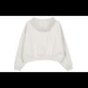 Nike Sweatshirts Women's Ecru Hooded Moderate Other DQ5808-104