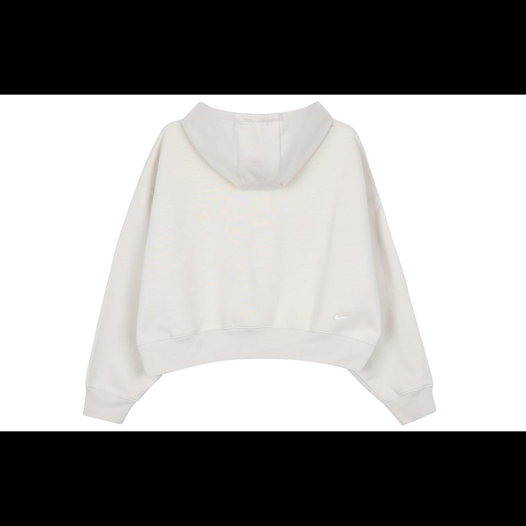 Nike Sweatshirts Women's Ecru Hooded Moderate Other DQ5808-104