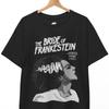 Das Braut von Frankenstein T-Shirt,Frankenstein Horror Monster Film Unisex T-Shirt