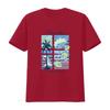 Vintage Mauritius 90s Souvenir T shirt With Print Size XL Tropical Paradise Island Design vintage Washed Versatile streetwear