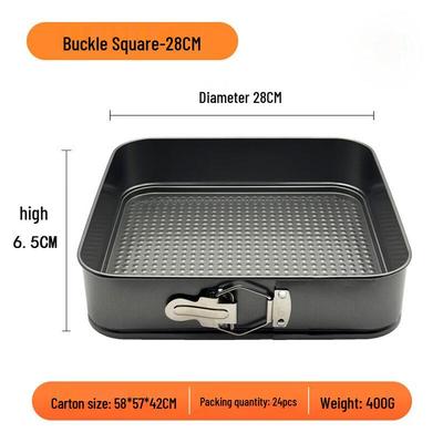 Bakformar och bakplåtar – Bakformar med avtagbar botten