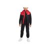 Jordan Color Block Warm Hooded Cotton Vest Kids vest Black HA5345-023