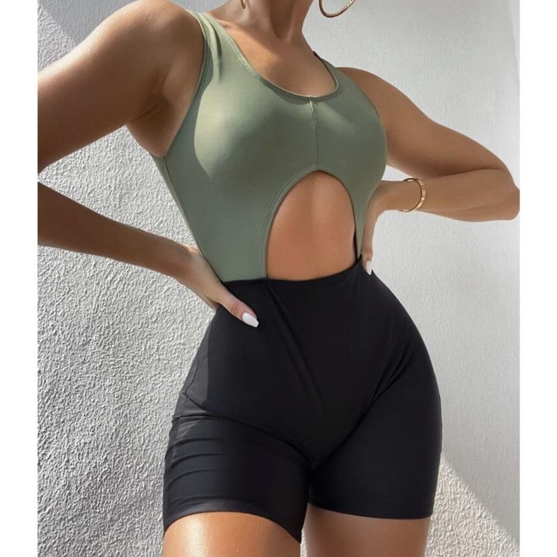 

Летние Сексуальные Купальники-Боди с Принтом Закрытые Женские Купальники Пуш-Ап Боди Женская Купальная Одежда Купальники Пляж Бассейн Купальщица 2025 L