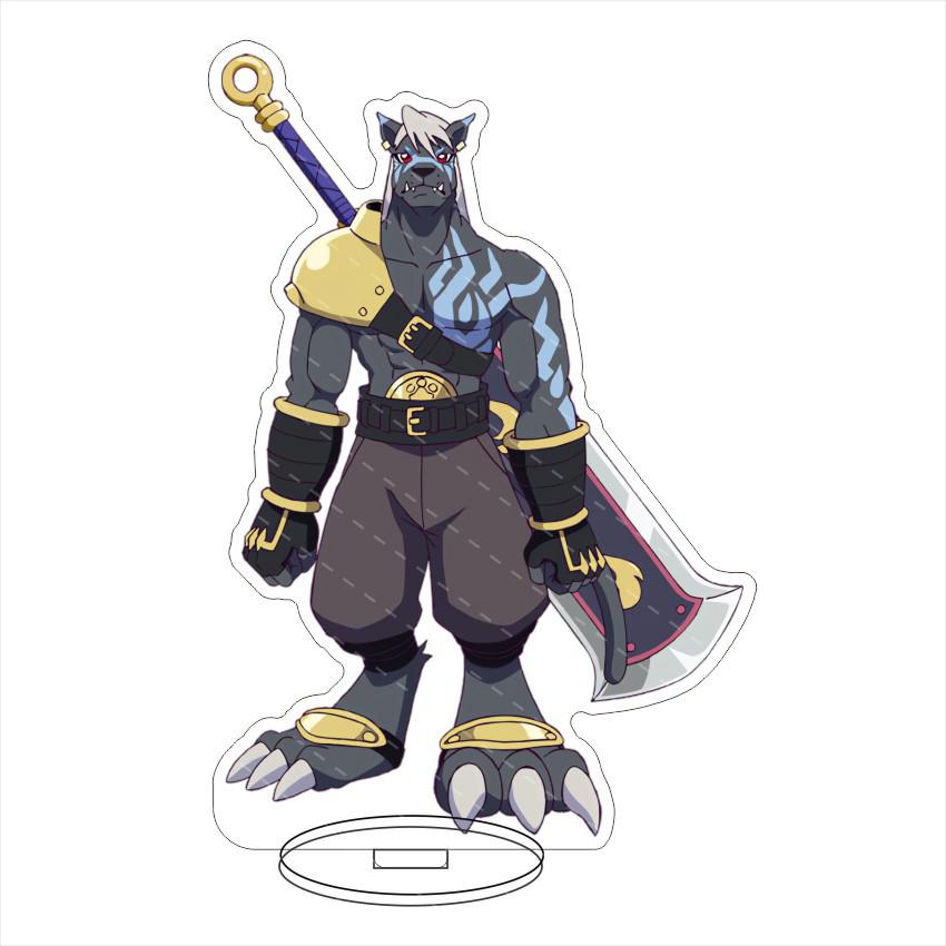 Digimon BEATBREAK Acrylic Standee Ornament