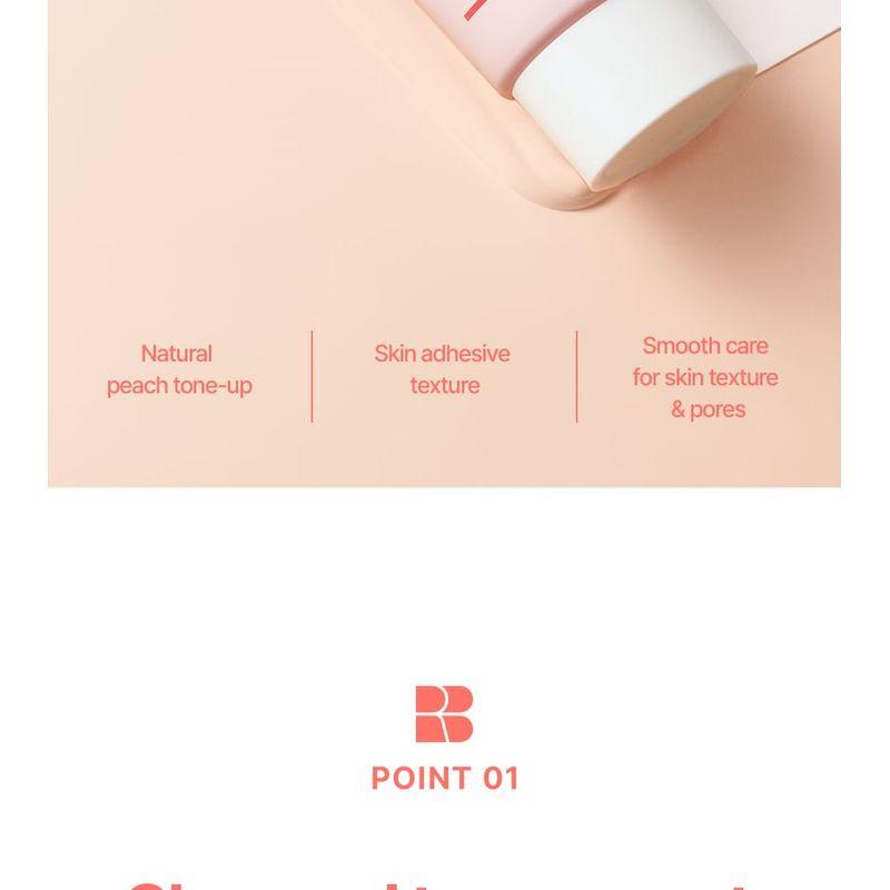 Realbarrier - Crème Solaire Teintée Peach Fit