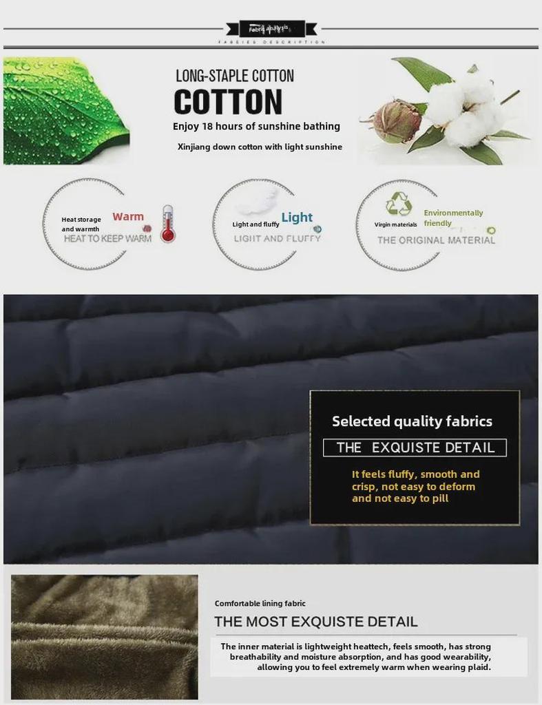 אפוד קטיפה עבה בסגנון קוריאני לגברים לסתיו/חורף, טרנדי וחם, אפוד במידה גדולה.