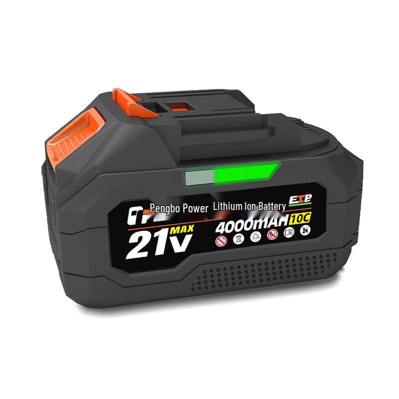 TURBOVOLT 21V Lithium Battery & Power Tool Accessories CN Plug (adapter Included)