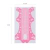 50Pcs Pink Extra Long Nail Form Nail Extension Guide Manicure Tool