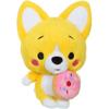 Jucărie de pluș Little Corgi Cuties - GIPSY TOYS - 30 cm - Gogoașă