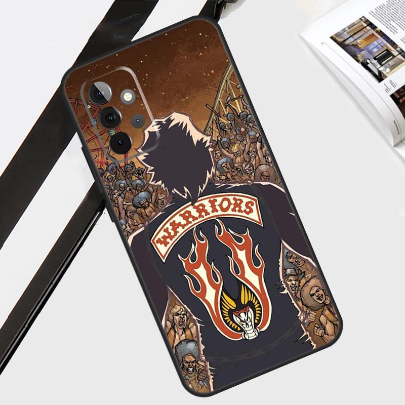 The Warriors Movie Case For Samsung Galaxy A34 A54 A14 A13 A33 A53 A12 A22 A32 A52 A70 A51 A71 Back Cover